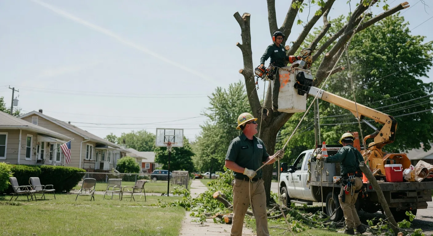 Tree Service in Astoria, IL near me